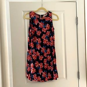 LOFT Floral Dress